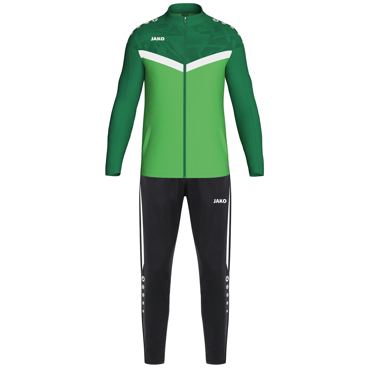 JAKO Polyesteranzug Iconic (soft green/sportgrün)