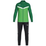 JAKO Polyesteranzug Iconic (soft green/sportgrün)