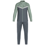 JAKO Polyesteranzug Iconic (anthra light/mintgrün/soft grey)