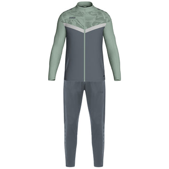 JAKO Polyesteranzug Iconic (anthra light/mintgrün/soft grey)