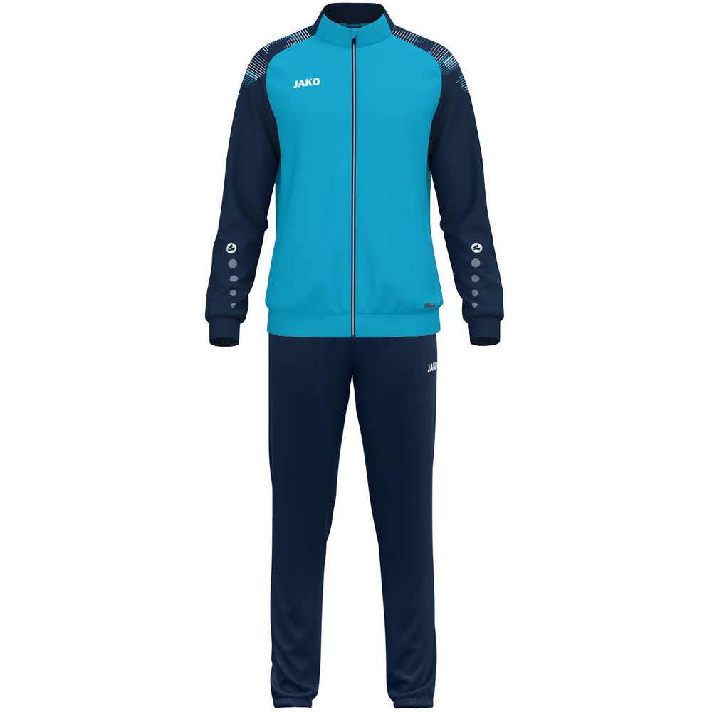 JAKO Polyesteranzug Sonic (aqua/marine)