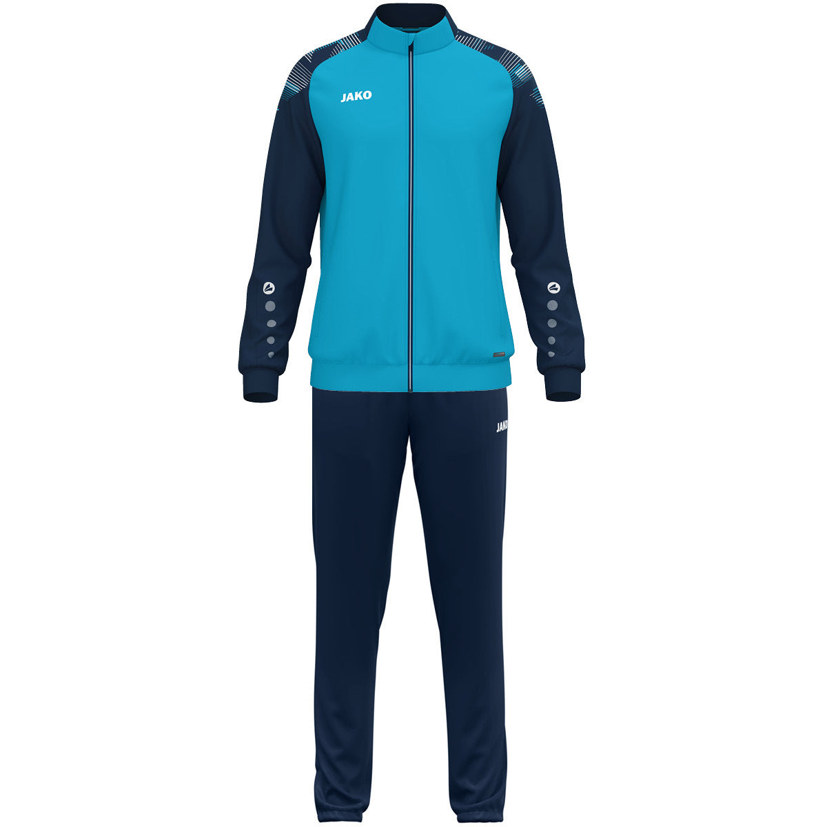 JAKO Polyesteranzug Sonic (aqua/marine)