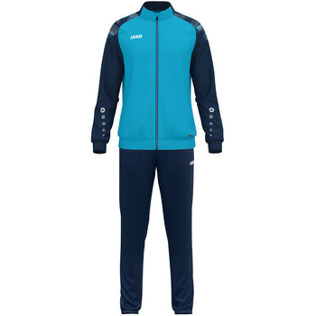 JAKO Polyesteranzug Sonic (aqua/marine)