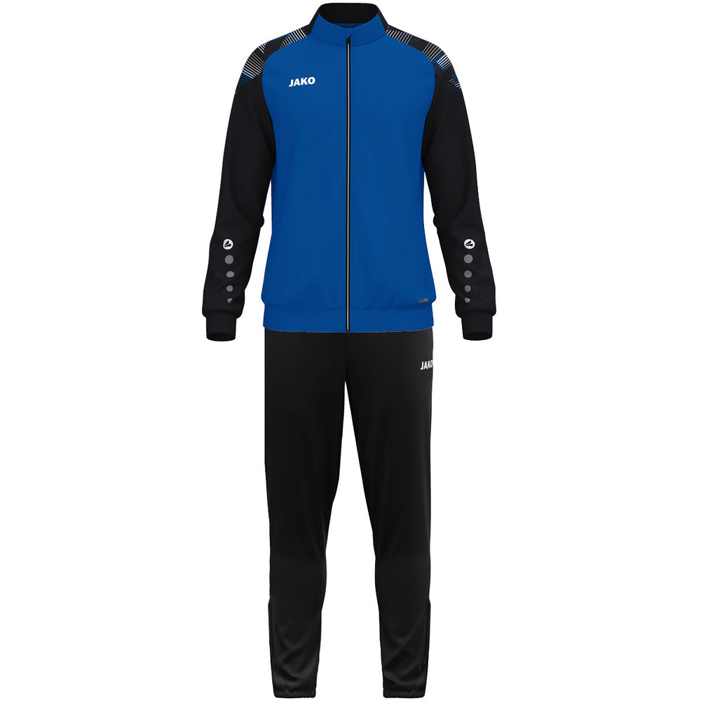 JAKO Polyesteranzug Sonic (royal/schwarz)