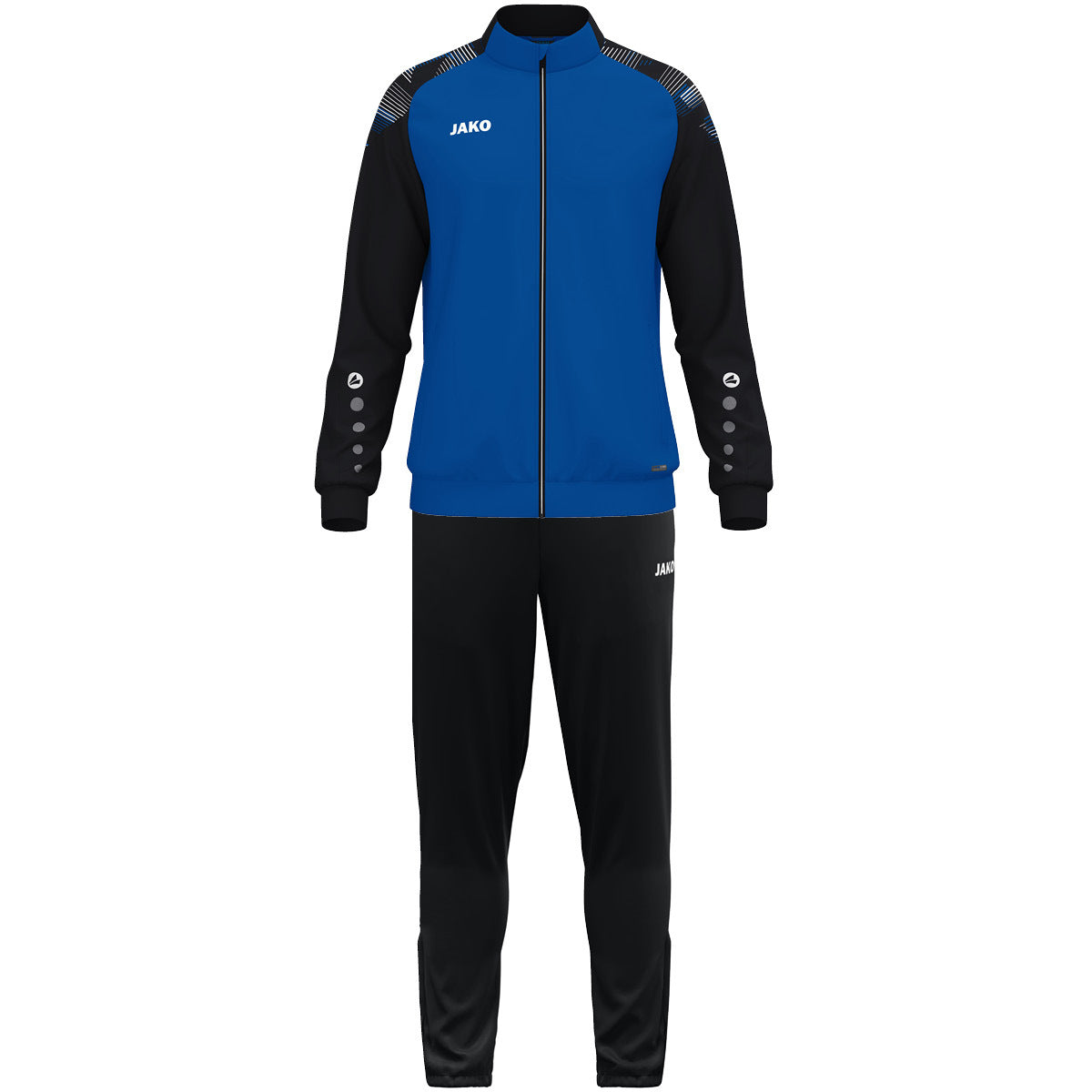 JAKO Polyesteranzug Sonic (royal/schwarz)