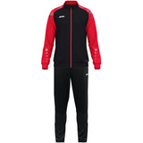 JAKO Polyesteranzug Sonic (schwarz/rot)