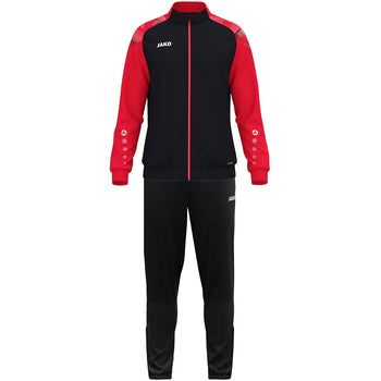 JAKO Polyesteranzug Sonic (schwarz/rot)