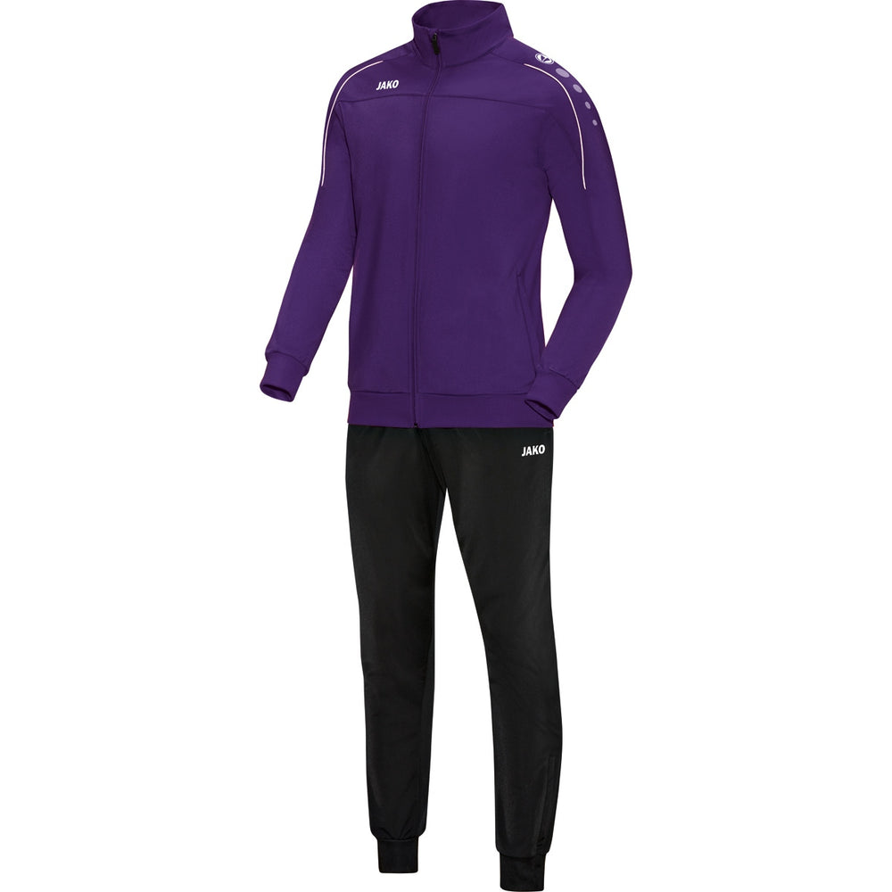 JAKO Trainingsanzug Polyester Classico Unisex Lila