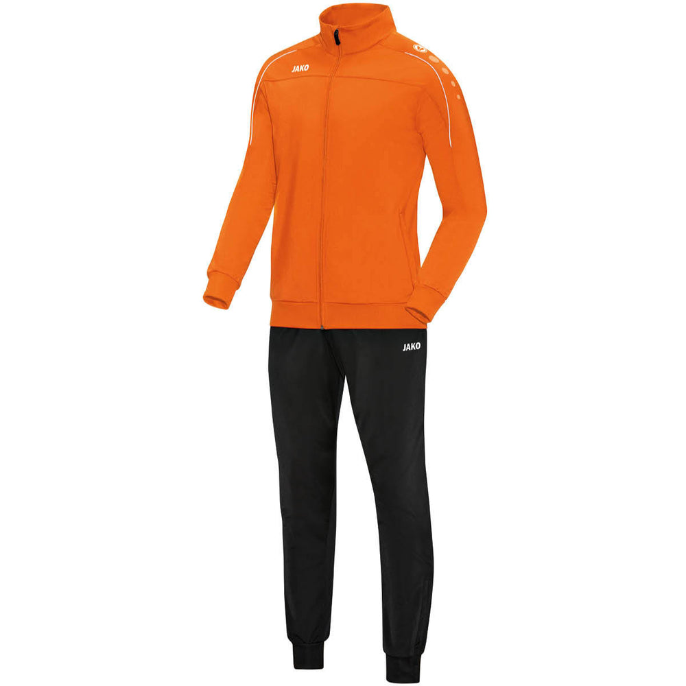 JAKO Trainingsanzug Polyester Classico Kinder Orange