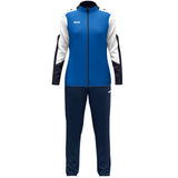 JAKO Polyesteranzug Dynamic Damen (royal/weiß/marine)