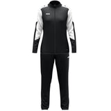 JAKO Polyesteranzug Dynamic Damen (schwarz/weiß/anthrazit)