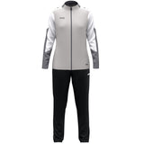JAKO Polyesteranzug Dynamic Damen (hellgrau/weiß/grau)