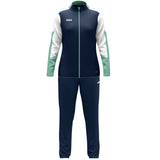 JAKO Polyesteranzug Dynamic Damen (marine/weiß/minze)
