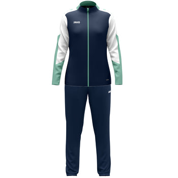 JAKO Polyesteranzug Dynamic Damen (marine/weiß/minze)