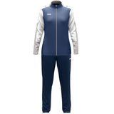 JAKO Polyesteranzug Dynamic Damen (nachtblau/weiß/hellgrau)