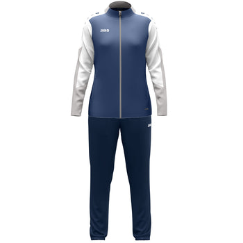 JAKO Polyesteranzug Dynamic Damen (nachtblau/weiß/hellgrau)