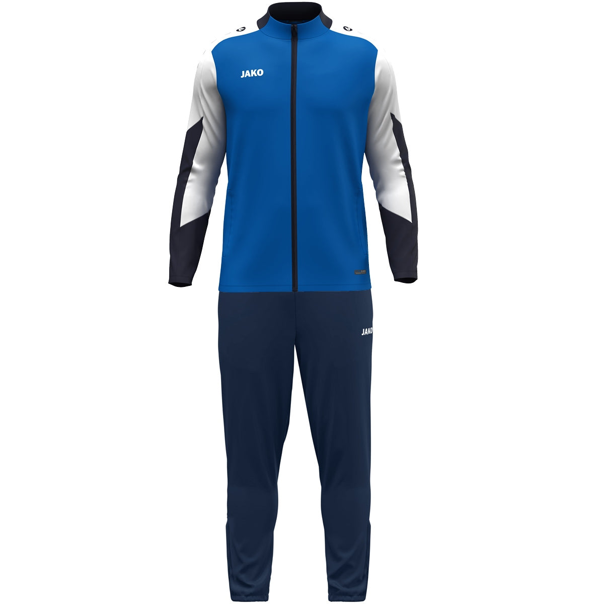 JAKO Polyesteranzug Dynamic (royal/weiß/marine)