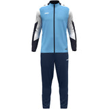 JAKO Polyesteranzug Dynamic (skyblue/weiß/marine)