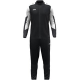 JAKO Polyesteranzug Dynamic (schwarz/weiß/anthrazit)