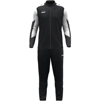 JAKO Polyesteranzug Dynamic (schwarz/weiß/anthrazit)