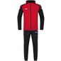JAKO Trainingsanzug Polyester Performance mit Kapuze Kinder Rot