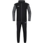 JAKO Trainingsanzug Polyester Performance mit Kapuze Kinder Schwarz