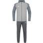 JAKO Trainingsanzug Polyester Performance mit Kapuze Unisex Grau