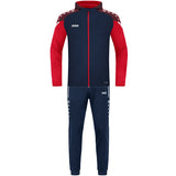 JAKO Trainingsanzug Polyester Performance mit Kapuze Unisex Blau