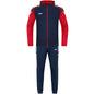 JAKO Trainingsanzug Polyester Performance mit Kapuze Kinder Blau