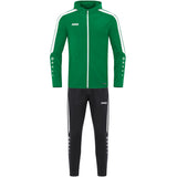 JAKO Trainingsanzug Polyester Power mit Kapuze Kinder Grün