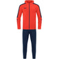 JAKO Trainingsanzug Polyester Power mit Kapuze Unisex Orange