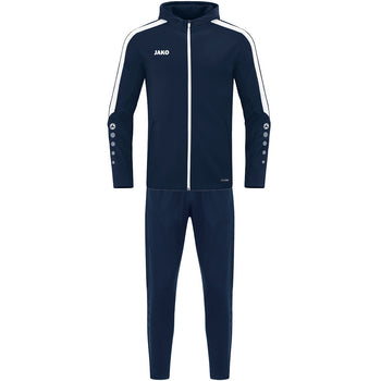 JAKO Trainingsanzug Polyester Power mit Kapuze (marine)