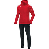 JAKO Trainingsanzug Polyester Classico mit Kapuze Kinder Rot