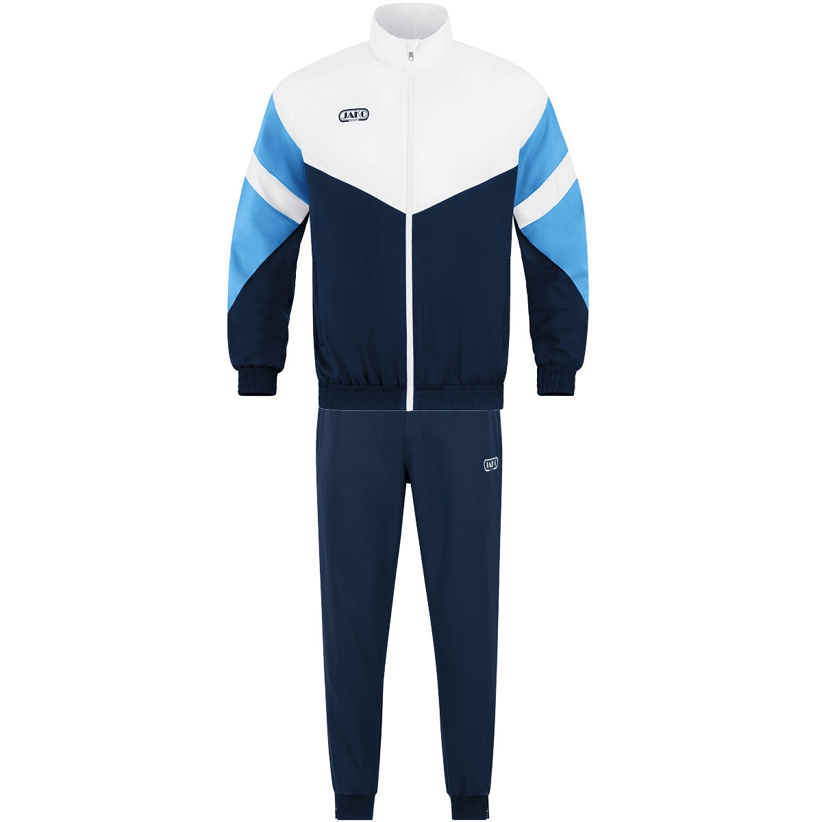 JAKO Freizeitanzug Retro Unisex Blau