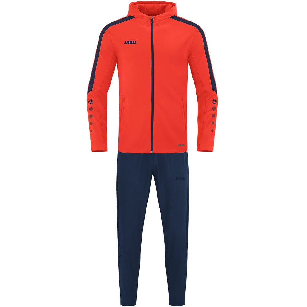 JAKO Präsentationsanzug Power Unisex Orange