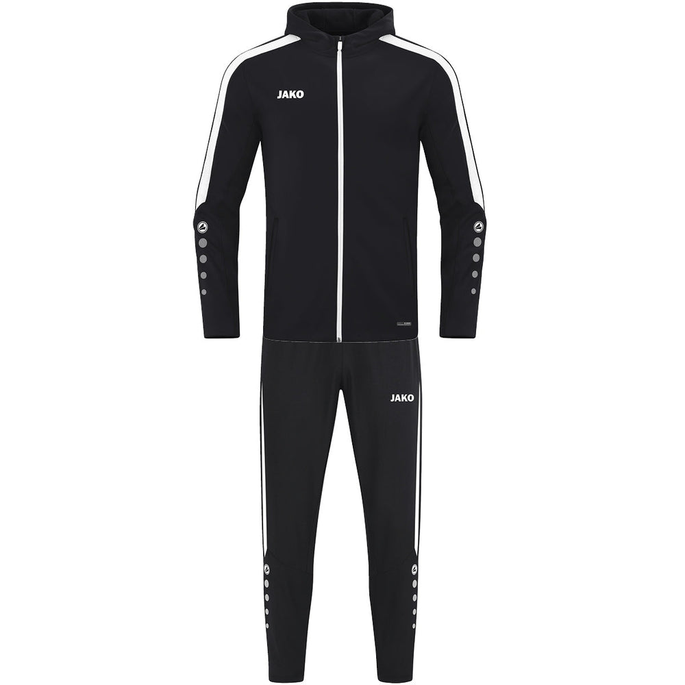 JAKO Präsentationsanzug Power Unisex Schwarz