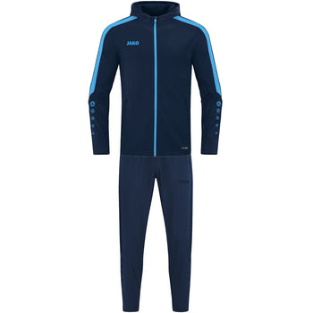 JAKO Präsentationsanzug Power (marine/skyblue)