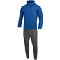 JAKO Jogginganzug Premium Basics mit Kapuzensweat Unisex Blau
