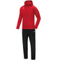 JAKO Präsentationsanzug Classico mit Kapuze Unisex Rot