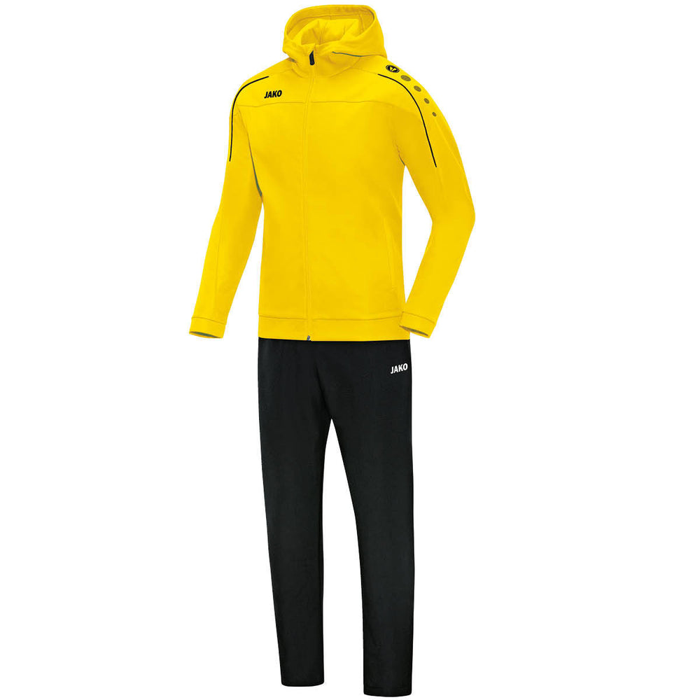 JAKO Präsentationsanzug Classico mit Kapuze Unisex Gelb