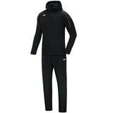 JAKO Präsentationsanzug Classico mit Kapuze Unisex Schwarz