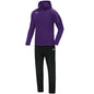 JAKO Präsentationsanzug Classico mit Kapuze Unisex Lila