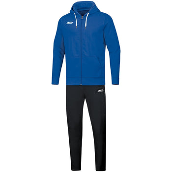 JAKO Jogginganzug Base mit Kapuze Unisex Blau