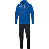 JAKO Jogginganzug Base mit Kapuze Kinder Blau