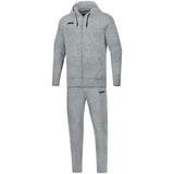 JAKO Jogginganzug Base mit Kapuze Kinder Grau