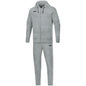 JAKO Jogginganzug Base mit Kapuze Unisex Grau