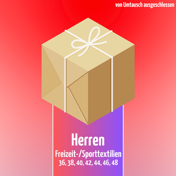 🎁 MYSTERY BOX für Herren: 10 Sport-Textilien