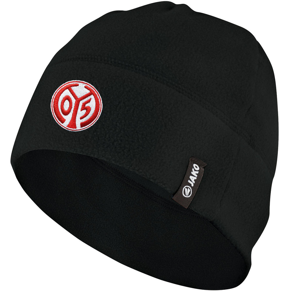 JAKO Mainz 05 Fleecemütze (schwarz)