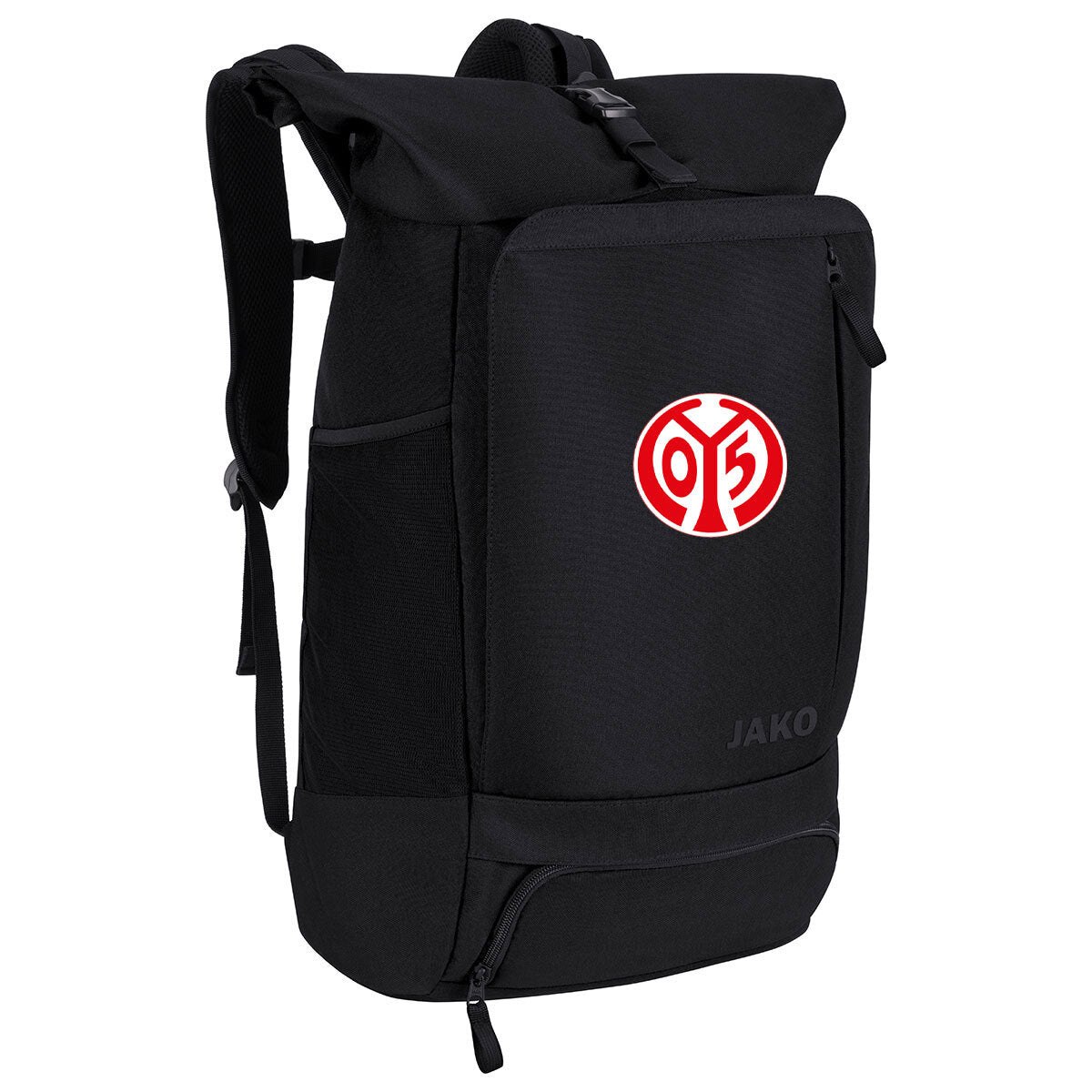 JAKO Mainz 05 Rucksack Matchday (schwarz)