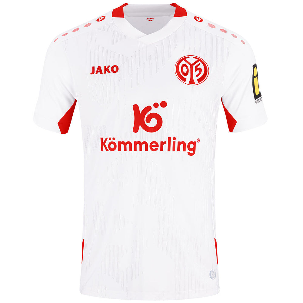 JAKO Mainz 05 Trikot Away (weiß)